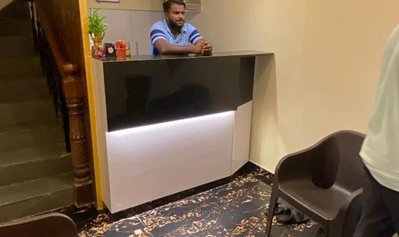 Hotel Fabexpress Ashirwad Residency Bombaj Exteriér fotografie