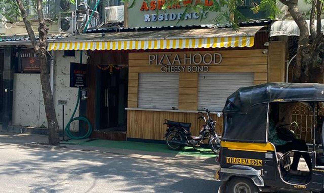 Hotel Fabexpress Ashirwad Residency Bombaj Exteriér fotografie